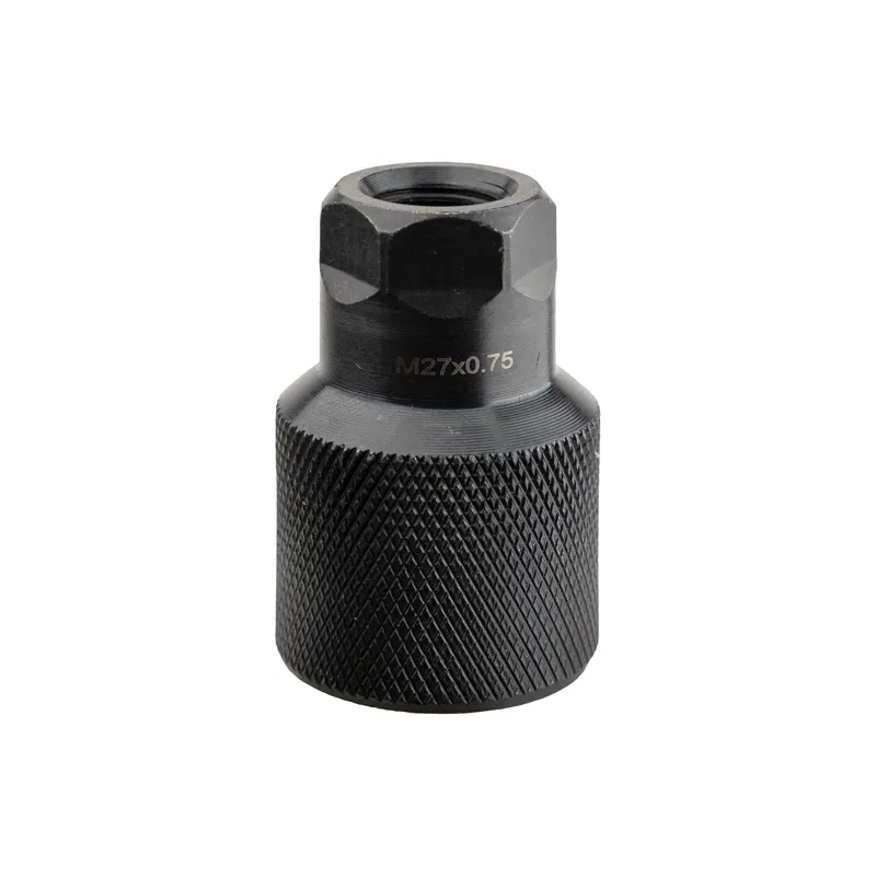 Adaptador m27x0,75 10 mm para extractor de inyectores (54186, 54587) JBM, referencia 16378