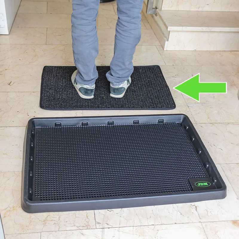 Alfombra para secado JBM, referencia 53863, vista 3