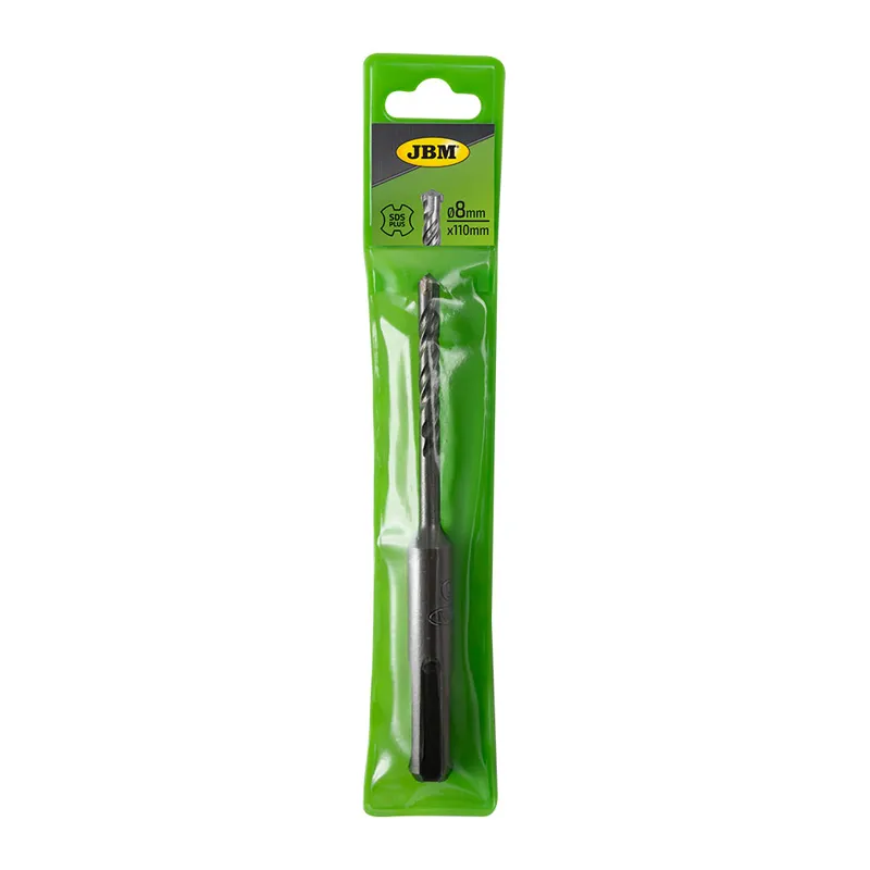 Broca sds plus 8x110 mm para taladro percutor JBM, referencia 14830, vista 2