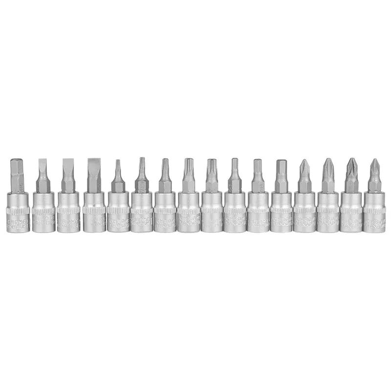 Caja de vasos punta de 1/4" (16 piezas) JBM, referencia 15379, vista 2