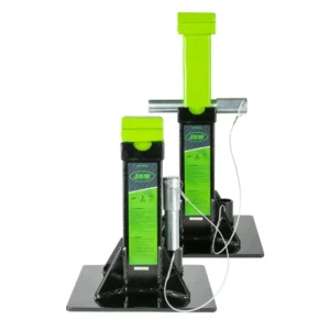 Juego de 2 caballetes 22t (338-500 mm) JBM, referencia 54144