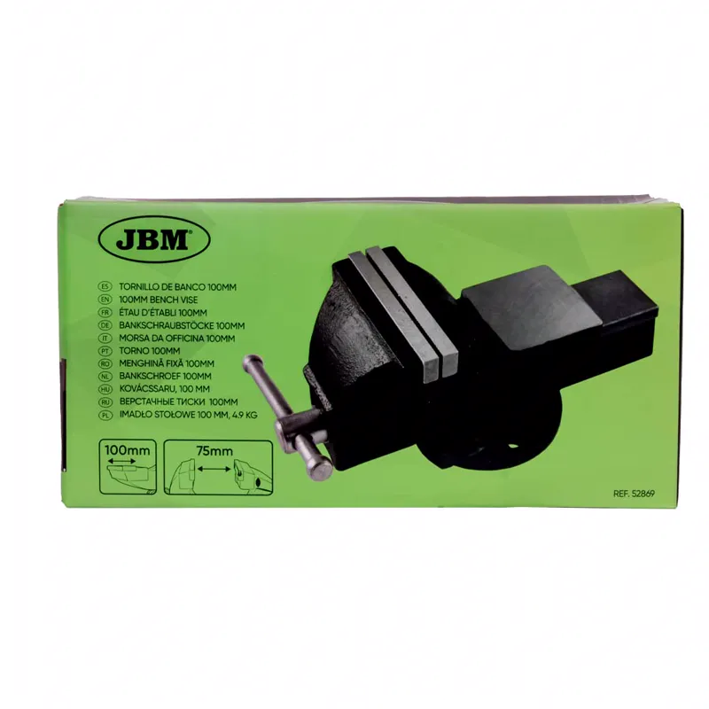 Tornillo de banco 100 mm / 4" JBM, referencia 52869, vista 4