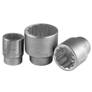 Vaso de 12 cantos de 1" de 50 mm JBM, referencia 10931