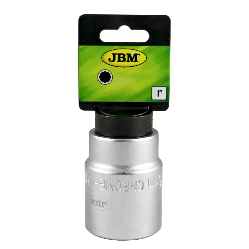 Vaso de 12 cantos de 1" de 55 mm JBM, referencia 10933, vista 2