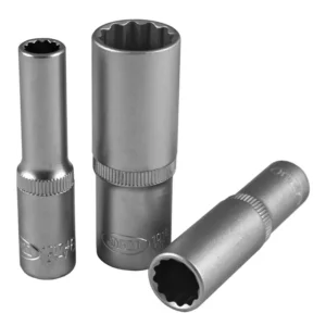 Vaso de 50 mm largo, 11 mm xzn 1/4" JBM, referencia 10179