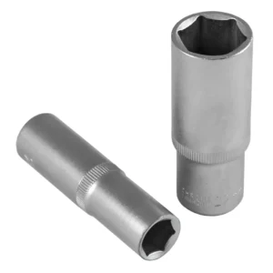 Vaso de 75 mm largo, 18 mm hexagonal 1/2" JBM, referencia 10217