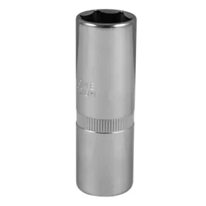 Vaso de bujía hexagonal de 21 mm - cromado JBM, referencia 13253