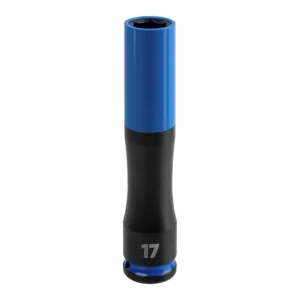 Vaso de impacto 1/2" extralargo 17 mm especial ruedas JBM, referencia 18458