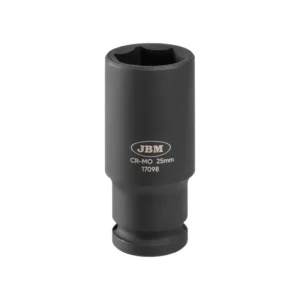 Vaso de impacto largo de 1/2" - 25 mm JBM, referencia 17098