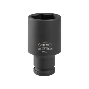 Vaso de impacto largo de 1/2“ - 30 mm JBM, referencia 17102
