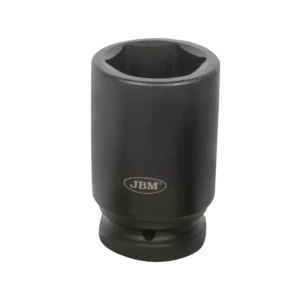 Vaso de impacto largo hexagonal 1" 38 mm JBM, referencia 16576