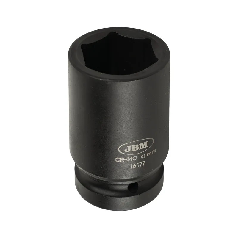 Vaso de impacto largo hexagonal 1" 41 mm JBM, referencia 16577