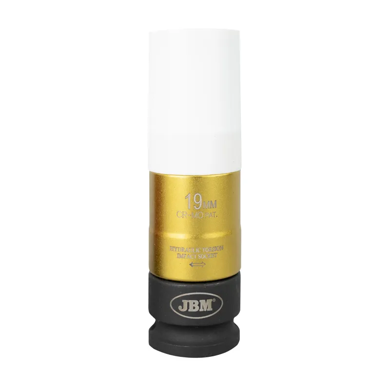 Vaso de torque hidraulico de impacto 19 mm JBM, referencia 16749