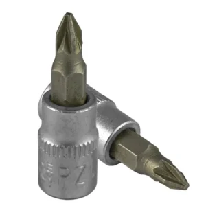 Vaso destornill. estrella doble(pz)#2 JBM, referencia 10120