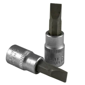 Vaso destornillador plano (sl) de 4 mm JBM, referencia 10125