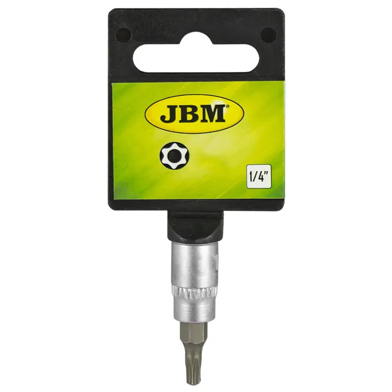 Vaso destornillador torx (tx) t25 inv JBM, referencia 10276, vista 2