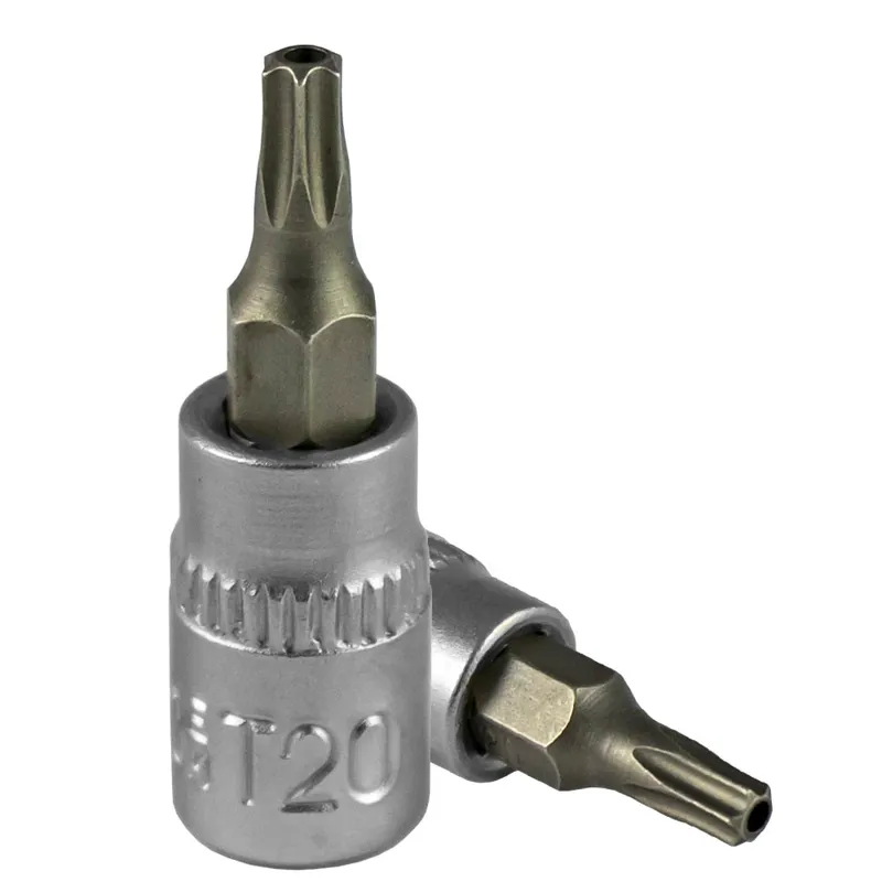 Vaso destornillador torx (tx) t25 inv JBM, referencia 10276