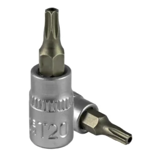 Vaso destornillador torx (tx) t8 inv JBM, referencia 10271