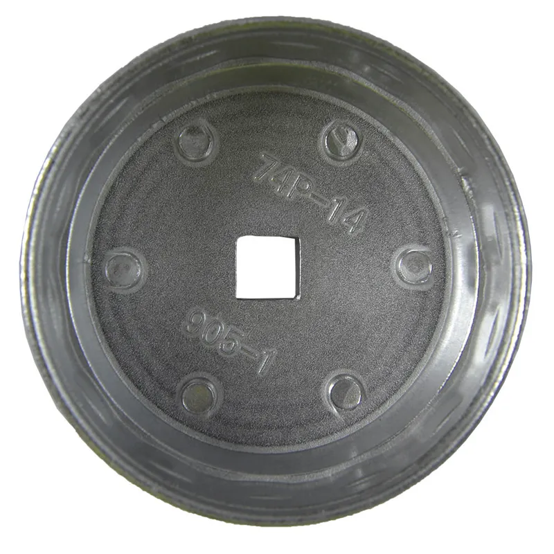 Vaso filtro aceite 74x14 mm JBM, referencia 11385, vista 2