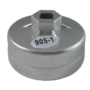 Vaso filtro aceite 74x14 mm JBM, referencia 11385