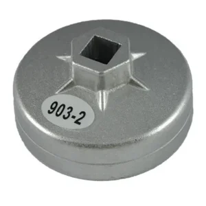 Vaso filtro aceite 74x8 mm JBM, referencia 11378