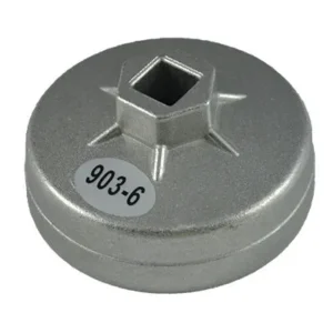 Vaso filtro aceite 75x12 mm JBM, referencia 11381