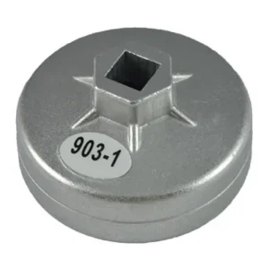 Vaso filtro aceite 75x15 mm JBM, referencia 11377
