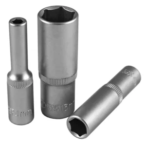 Vaso hexagonal 1/4" 50 mm. largo, 6 mm. JBM, referencia 10091