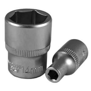 Vaso hexagonal 1/4" de 11 mm - cincado JBM, referencia 10108