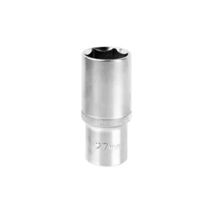 Vaso largo hexagonal 1/2” - 27 mm JBM, referencia 17054