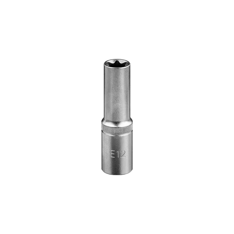 Vaso largo torx de 1/2” e12 JBM, referencia 17060
