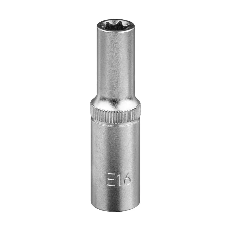 Vaso largo torx de 3/8” - e16 JBM, referencia 16970