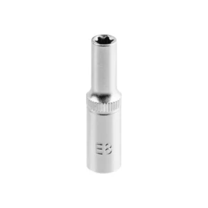 Vaso profundo tx 1/4" e8 JBM, referencia 16922
