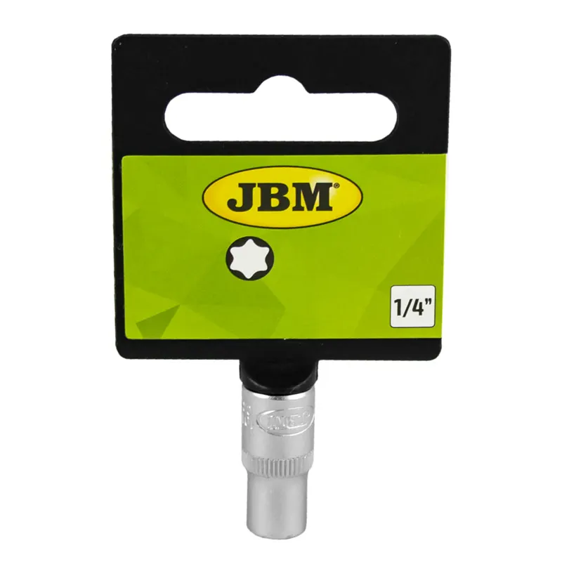 Vaso torx 1/4" (tx) e5 JBM, referencia 10113, vista 2