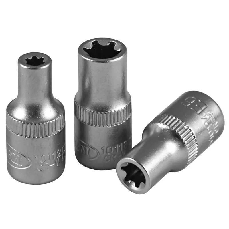 Vaso torx 1/4" (tx) e5 JBM, referencia 10113