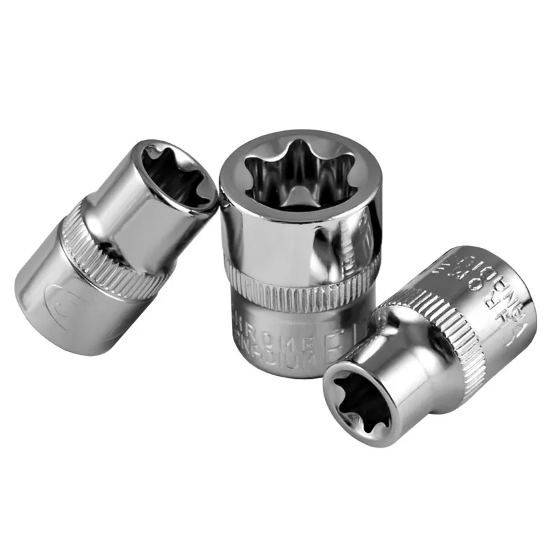 Vaso torx 3/8" e12 cromado JBM, referencia 13332