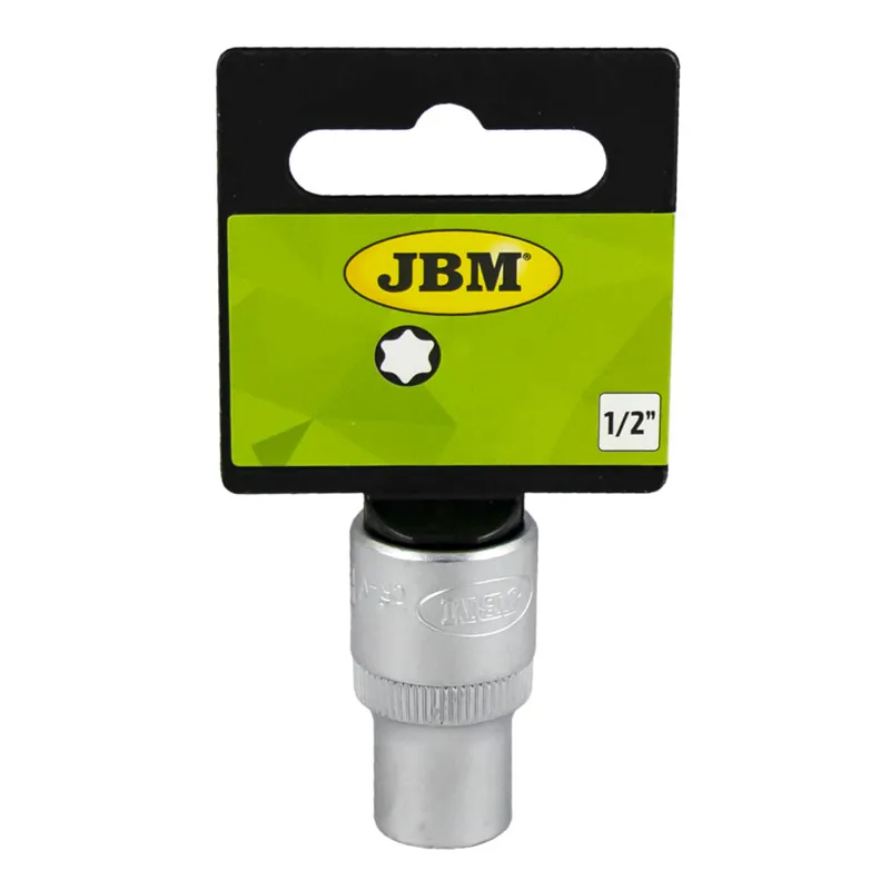 Vaso torx (tx) e16 1/2" JBM, referencia 10082, vista 2