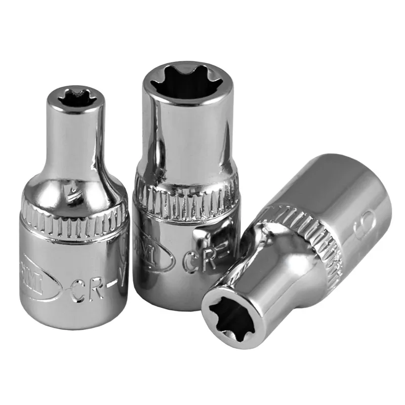 Vaso torx (tx) e7 cromado JBM, referencia 13366