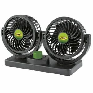 Ventilador de coche doble 4" - 12 V JBM, referencia 53600